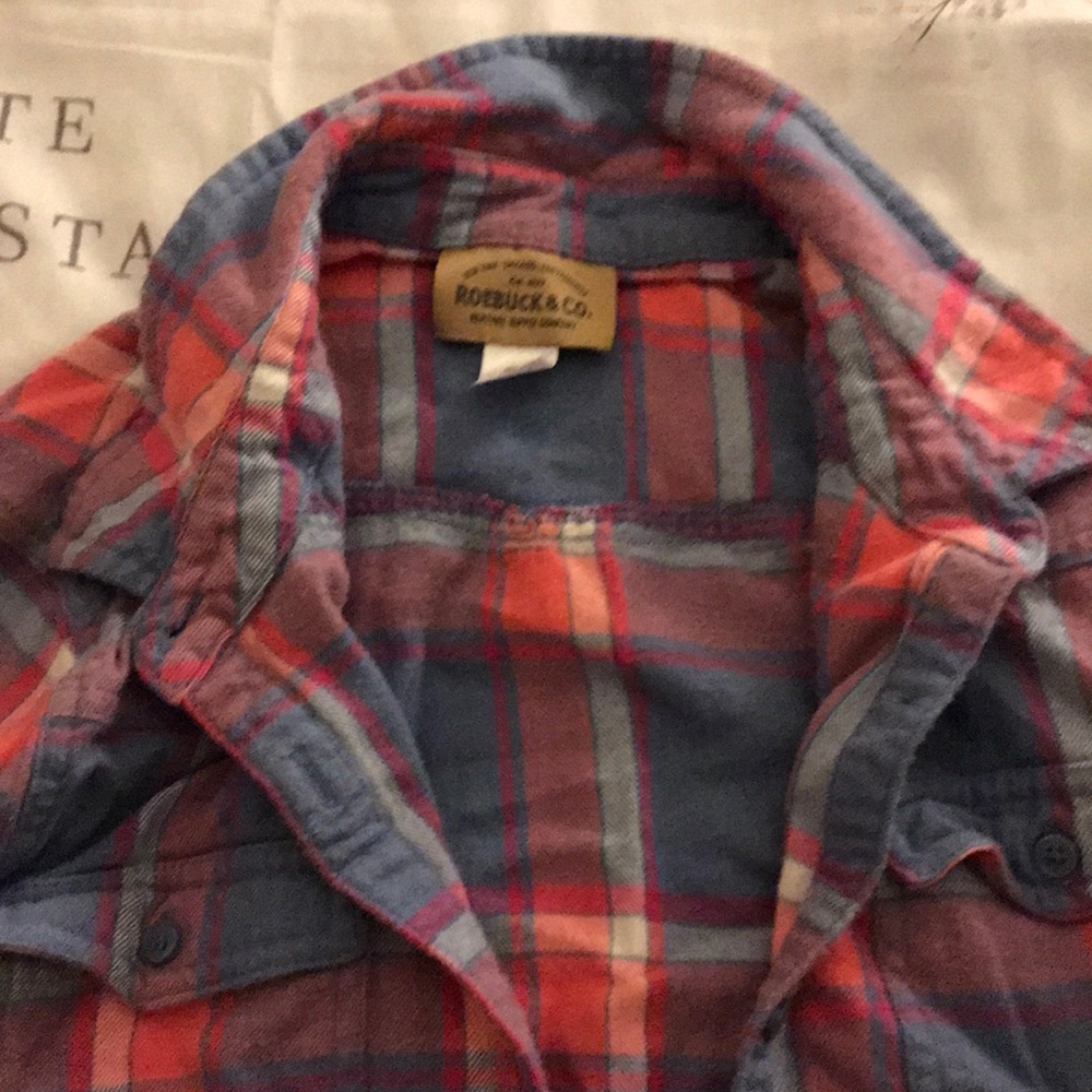 Multi-color flannel